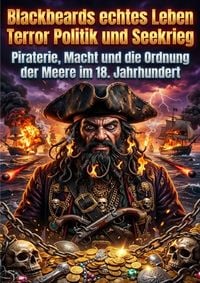 Produktbild: Blackbeards echtes Leben: Terror Politik und Seekrieg