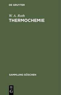 Produktbild: Thermochemie