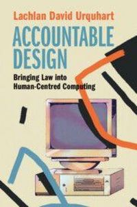 Produktbild: Urquhart, L: Accountable Design