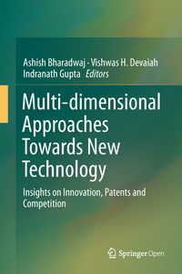 Produktbild: Multi-dimensional Approaches Towards New Technology