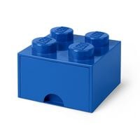 Produktbild: LEGO Schulbladenelement 4 Noppen Blau