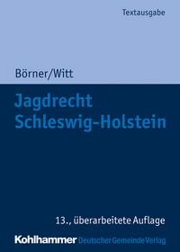 Produktbild: Jagdrecht Schleswig-Holstein
