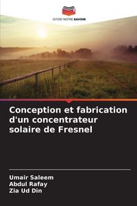 Produktbild: Conception et fabrication d'un concentrateur solaire de Fresnel