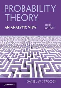 Produktbild: Probability Theory, An Analytic View