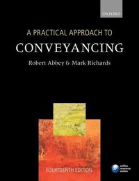 Produktbild: Practical Approach to Conveyancing