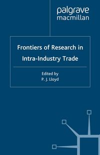 Produktbild: Frontiers of Research in Intra-Industry Trade