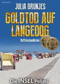 Produktbild: Goldtod auf Langeoog. Ostfrieslandkrimi