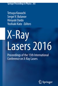 Produktbild: X-Ray Lasers 2016