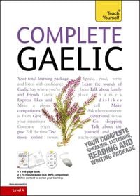 Produktbild: Robertson, B: Complete Gaelic Beginner to Intermediate Book
