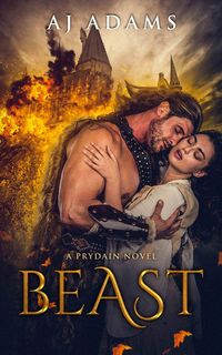 Produktbild: Beast (The world of Prydain, fantasy romance, #1)