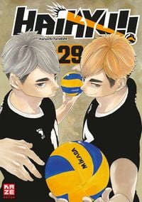 Produktbild: Haikyu!! – Band 29