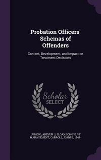 Produktbild: Probation Officers' Schemas of Offenders