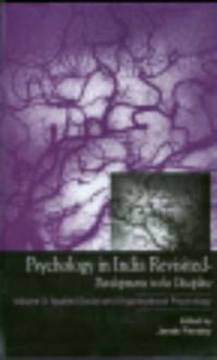 Produktbild: Pandey, J: Psychology in India Revisited - Developments in t