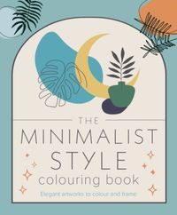 Produktbild: Minimalist Style Colouring Book