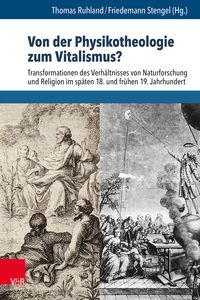 Produktbild: Von der Physikotheologie zum Vitalismus?