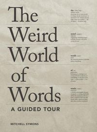 Produktbild: The Weird World of Words