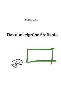 Produktbild: Das dunkelgr&uuml;ne Stoffsofa