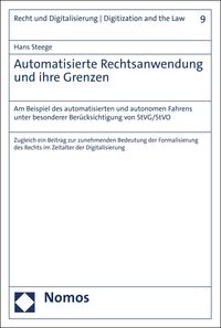 Produktbild: Automatisierte Rechtsanwendung und ihre Grenzen