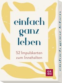Produktbild Kartenset: einfach ganz leben