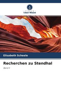 Produktbild: Recherchen zu Stendhal