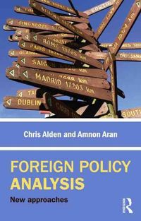 Produktbild: Alden, C: Foreign Policy Analysis