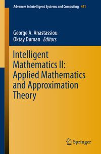 Produktbild: Intelligent Mathematics II: Applied Mathematics and Approximation Theory