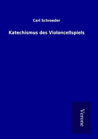 Produktbild: Katechismus des Violoncellspiels
