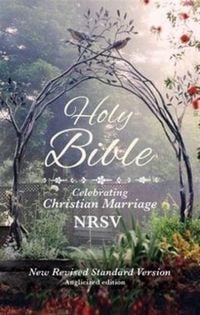 Produktbild: Holy Bible: NRSV Celebrating Christian marriage