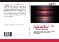 Produktbild: Modelo de Desarrollo Organizacional Tridimensional
