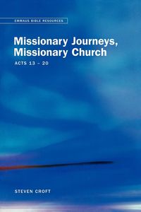Produktbild: Emmaus Bible Resources - Missionary Journeys, Missionary Church