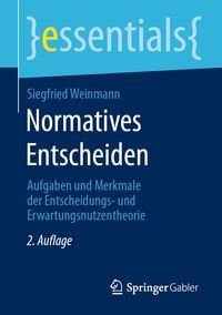 Produktbild: Normatives Entscheiden