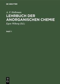 Produktbild: Lehrbuch der anorganischen Chemie