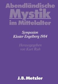 Produktbild: Abendl&auml;ndische Mystik im Mittelalter