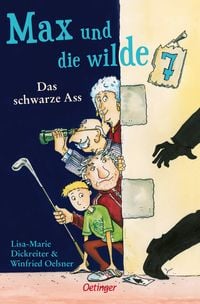 Produktbild: Max und die wilde 7 1. Das schwarze Ass