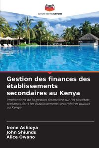 Produktbild: Gestion des finances des &eacute;tablissements secondaires au Kenya