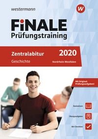 Produktbild: FiNALE Pr&uuml;fungstraining / FiNALE Pr&uuml;fungstraining Zentralabitur Nordrhein-Westfalen