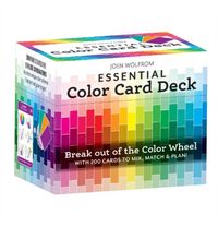 Produktbild: Wolfrom, J: Essential Color Card Deck