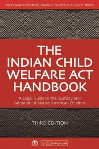 Produktbild: The Indian Child Welfare ACT Handbook