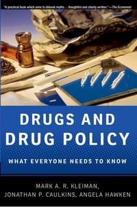 Produktbild: Drugs and Drug Policy