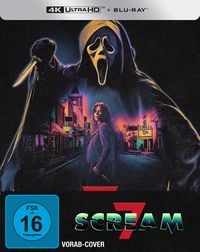 Produktbild: Scream 7 - Steelbook - Limited Edition (4K Ultra HD) (+ Blu-ray)