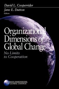 Produktbild: Organizational Dimensions of Global Change
