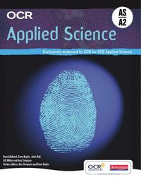 Produktbild: OCR Applied Science as & A2 Student Book