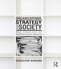 Produktbild: Organizations, Strategy and Society