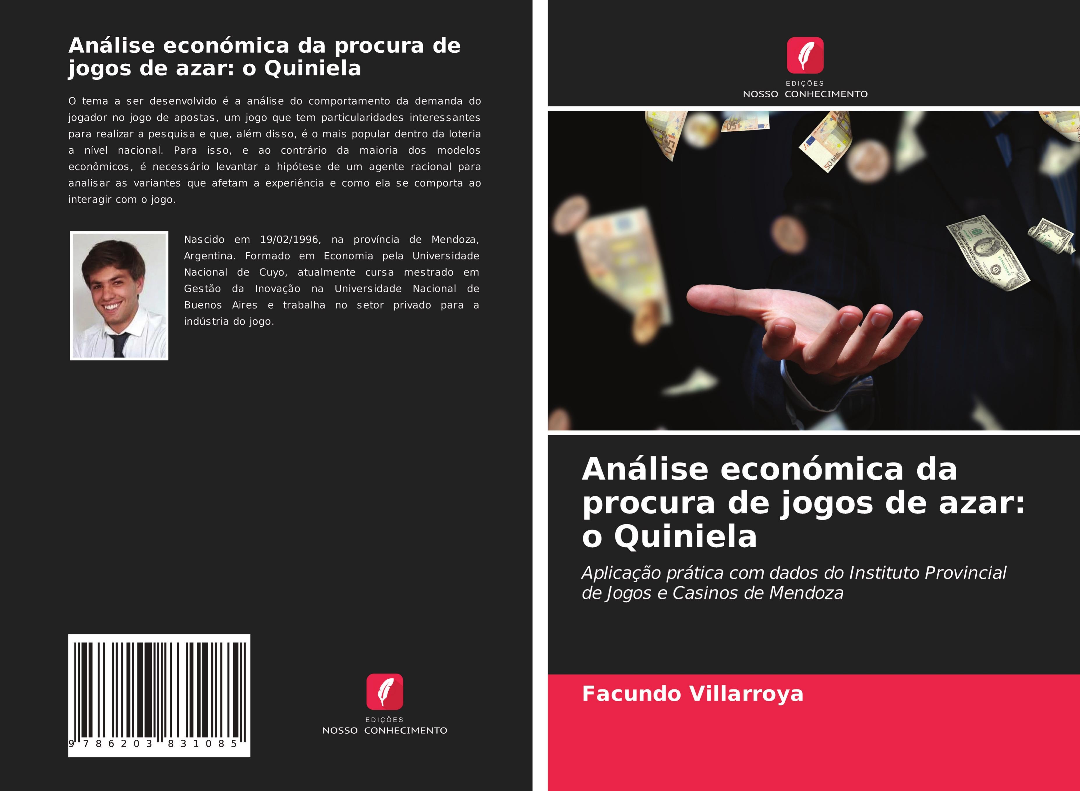 Produktbild: An&aacute;lise econ&oacute;mica da procura de jogos de azar: o Quiniela