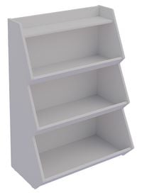 Produktbild: Holz Kinderregal B&uuml;cherregal Kinder Regal Malusa