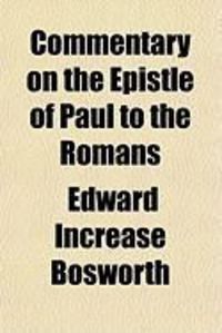 Produktbild: Commentary on the Epistle of Paul to the Romans
