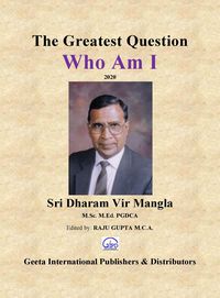 Produktbild: The Greatest Question 'WHO Am I'