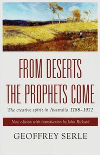 Produktbild: Serle, G: From Deserts the Prophets Come