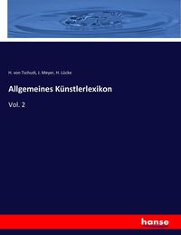 Produktbild: Allgemeines K&uuml;nstlerlexikon