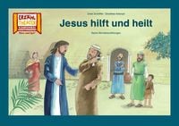 Produktbild: Jesus hilft und heilt / Kamishibai Bildkarten